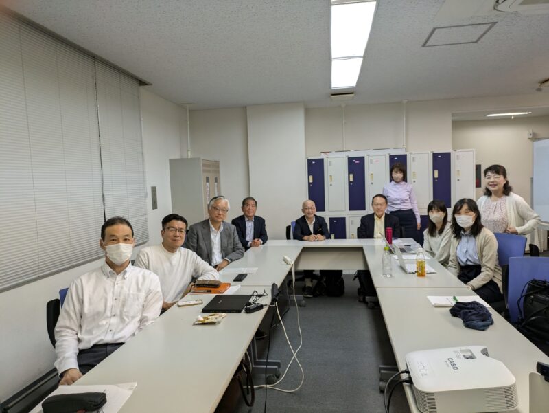 笑顔で総会修了です